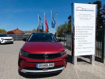 Usata Opel Grandland X 131 CV (96 kW) 2023 Rosso SUV