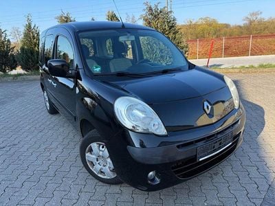 Gebraucht Renault Kangoo Happy Family 106 PS (77 kW) 2011 Schwarz Van / Kleinbus