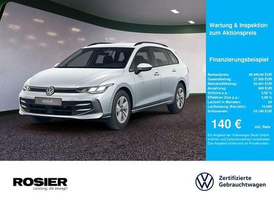 Usata VW Golf VIII Life 116 CV (85 kW) 2025 Argento Station wagon