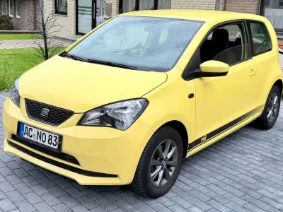 Gebraucht Seat Mii 60 PS (44 kW) 2015 Gelb Kleinwagen