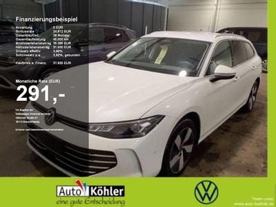 Oryxweiß perlmutteffekt Gebraucht 2025 VW Passat Business Limousine | 31.930 € (Guter Preis)