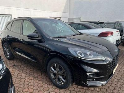 Gebraucht Ford Kuga ST-Line 120 PS (88 kW) 2021 Schwarz SUV