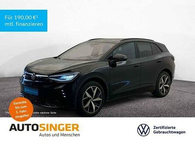 Gebraucht VW ID.4 GTX 219 kW (299 PS) 2023 Grenadillschwarz metallic SUV