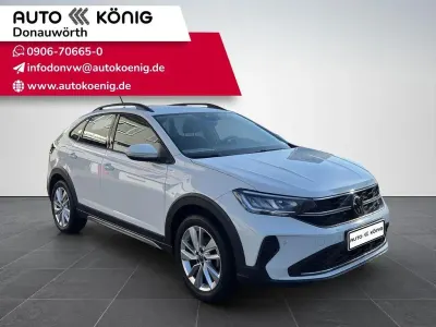 Gebraucht VW Taigo Life 95 PS (69 kW) 2022 Weiß SUV