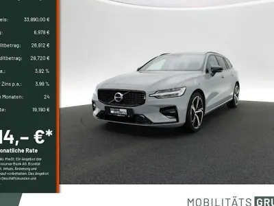 Brugt Volvo V60 Plus 197 HK (144 kW) 2024 Grå Stationcar
