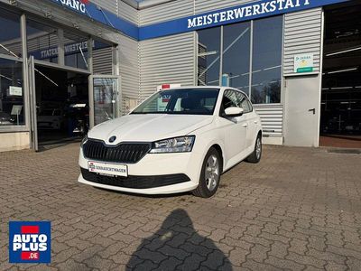 Gebraucht Skoda Fabia 60 PS (44 kW) 2021 Weiß Kleinwagen