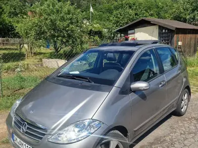Gebraucht Mercedes A170 Avantgarde 116 PS (85 kW) 2005 Grau Limousine
