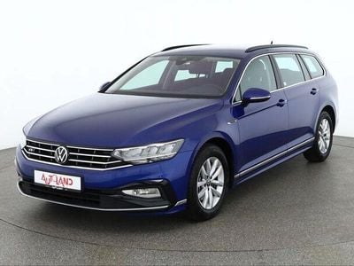 Second-hand VW Passat R-line 150 CP (110 kW) 2022 Albastru Break
