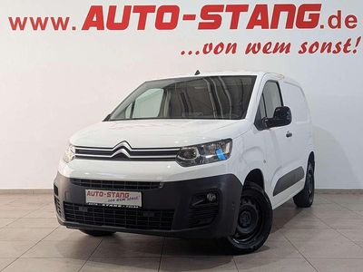 Gebraucht Citroën Berlingo 102 PS (75 kW) 2022 Weiß Van / Kleinbus