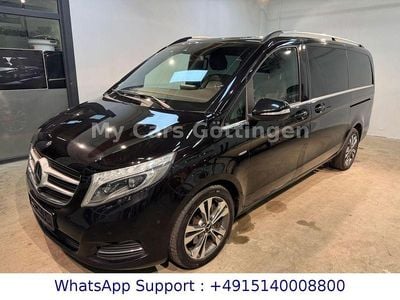 Usata Mercedes V250 Edition 190 CV (139 kW) 2016 Nero Monovolume