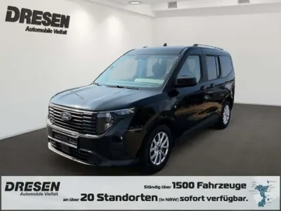 Gebraucht Ford Tourneo Courier Titanium 125 PS (91 kW) 2025 Silber Van / Kleinbus
