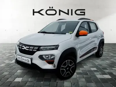 Używany Dacia Spring Essentiel 33 kW (45 KM) 2023 Szary Hatchback