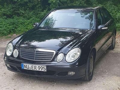 Mercedes E220