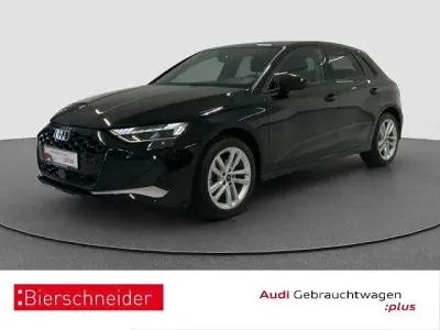 Gebraucht Audi A3 Advanced 150 PS (110 kW) 2025 Schwarz Limousine