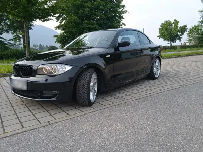 Gebraucht BMW 120 Coupé M Sport 177 PS (130 kW) 2009 Schwarz Coupé