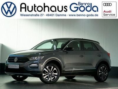 Gebraucht VW T-Roc IQ Drive 150 PS (110 kW) 2019 Indiumgrau (metallic) SUV