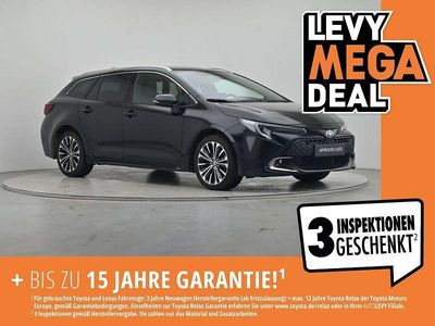 Gebraucht Toyota Corolla Style 140 PS (102 kW) 2024 Grau Kombi