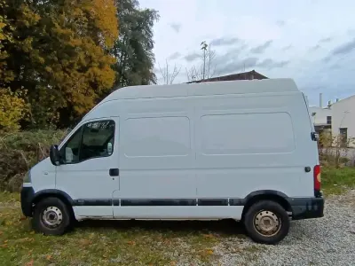 Gebraucht Opel Movano 110 PS (80 kW) 2010 Weiß Van / Kleinbus