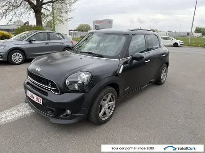Gebraucht Mini Cooper SD Countryman 136 PS (100 kW) 2015 Schwarz SUV