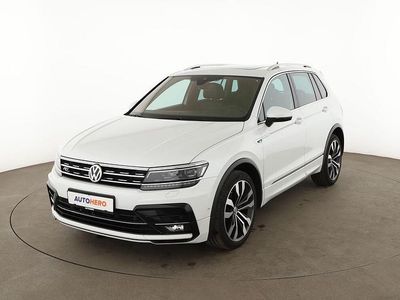 Usata VW Tiguan Highline 220 CV (161 kW) 2017 Bianco SUV