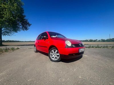 Usata VW Lupo 75 CV (55 kW) 1998 Rosso Utilitaria