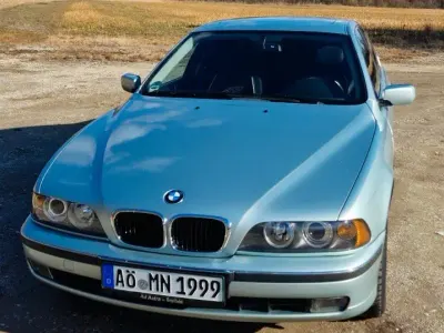 Second-hand BMW 520 150 CP (110 kW) 2000 Verde Berlinǎ