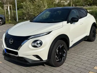 Brugt Nissan Juke N-Connecta 143 HK (105 kW) 2023 Hvid SUV