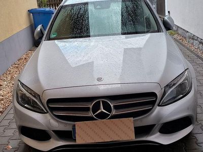 Silber Gebraucht 2018 Mercedes C180 Kombi | 14.690 € (Guter Preis)