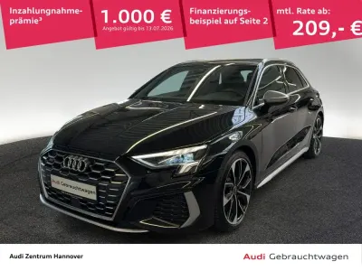 Gebraucht Audi S3 Sport 310 PS (228 kW) 2023 Mythosschwarz metallic Limousine