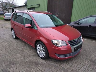 gebraucht VW Touran 1,4 TSI, Service + TÜV ohne Mängel neu!