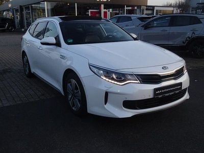 Gebraucht Kia Optima Hybrid Spirit 156 PS (114 kW) 2018 Weiß Limousine