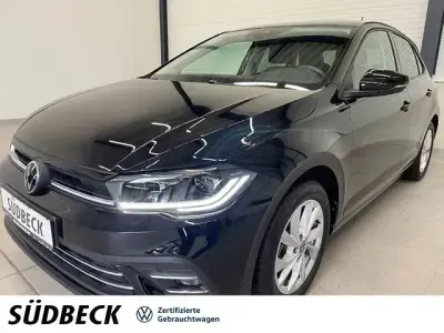 Gebraucht VW Polo Style 110 PS (80 kW) 2024 Deep black perleffekt Kleinwagen