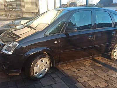 gebraucht Opel Meriva 1.7 CDTI 74kW - AHK, TÜV/AU neu, Klima