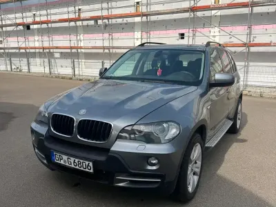 Gebraucht BMW X5 234 PS (172 kW) 2008 Silber SUV