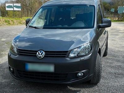 Usata VW Caddy Edition 105 CV (77 kW) 2015 Grigio Monovolume