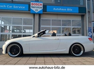 Alpinweiss iii Gebraucht 2009 BMW 320 Cabriolet M Sport Cabrio | 9.900 € (Fairer Preis)