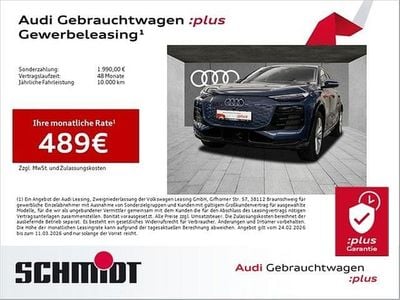 Gebraucht Audi Q6 e-tron Performance 225 kW (306 PS) 2025 Plasmablau metallic SUV