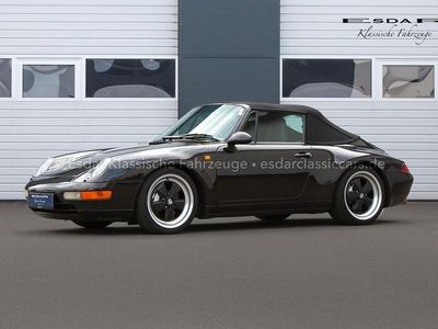 Usata Porsche 911 Carrera 4 Cabriolet 286 CV (210 kW) 1996 Nero Cabrio
