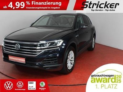 Gebraucht VW Touareg 231 PS (169 kW) 2018 Blau SUV