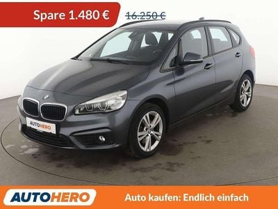 Gebraucht BMW 220 Active Tourer Advantage 192 PS (141 kW) 2018 Grau Van / Kleinbus
