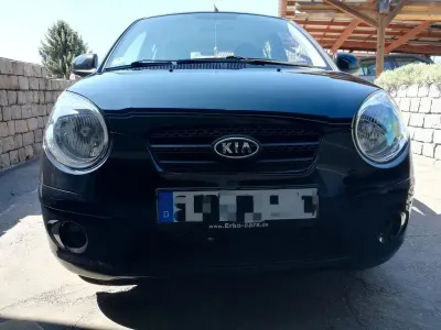 Gebraucht Kia Picanto 65 PS (47 kW) 2011 Schwarz Kleinwagen