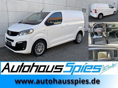 Weiß uni Gebraucht 2022 Fiat Scudo Van | 13.990 € (Teuer)