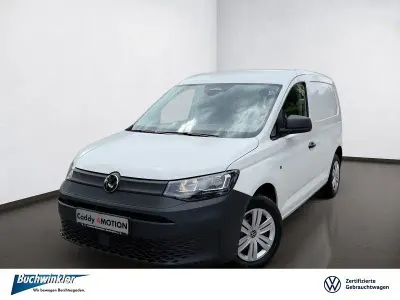 Neu VW Caddy 122 PS (89 kW) 2026 Candyweiß Van / Kleinbus