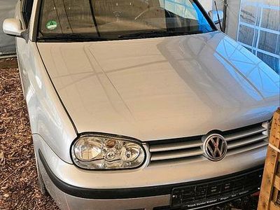 Gebraucht VW Golf Cabriolet 115 PS (84 kW) 2001 Silber Cabrio