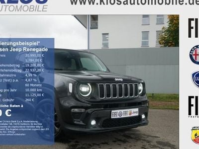 Schwarz Gebraucht 2024 Jeep Renegade SUV | 20.990 € (Guter Preis)