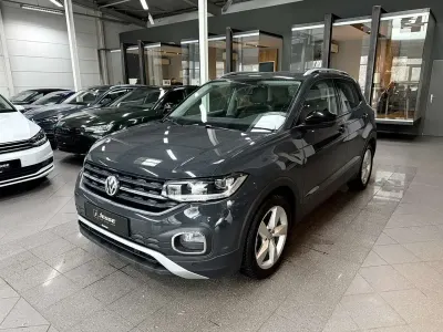 Gebraucht VW T-Cross Style 116 PS (85 kW) 2019 Uranograu SUV