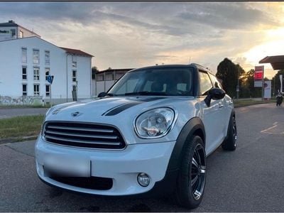 Second-hand Mini Countryman 122 CP (89 kW) 2010 Alb SUV