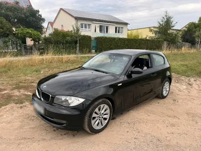 Gebraucht BMW 120 Coupé 170 PS (125 kW) 2009 Schwarz Coupé