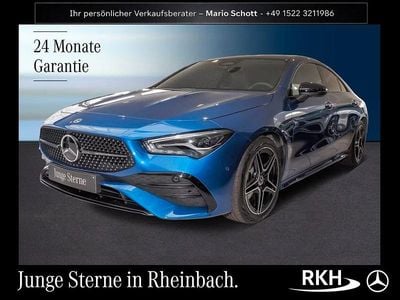 Gebraucht Mercedes CLA220 AMG line 190 PS (139 kW) 2025 Blau Limousine