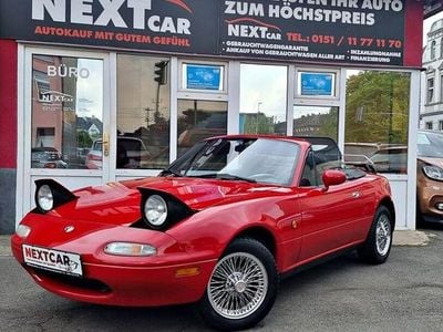 Second-hand Mazda MX5 131 CP (96 kW) 1995 Roșu Cabrio
